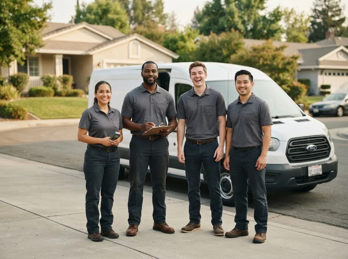Licensed water damage restoration technician near Slatedale, PA
